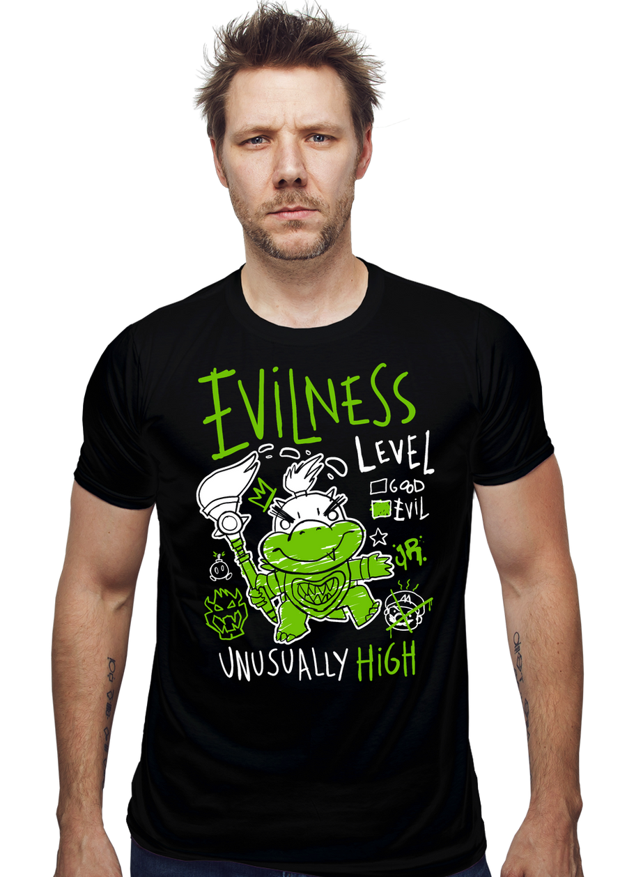 Evilness Levels