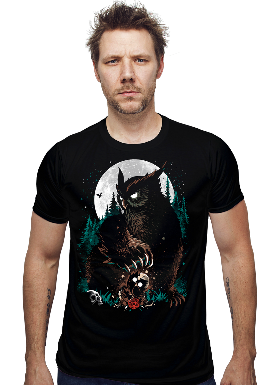 Owlbear, The Great Wild Beast