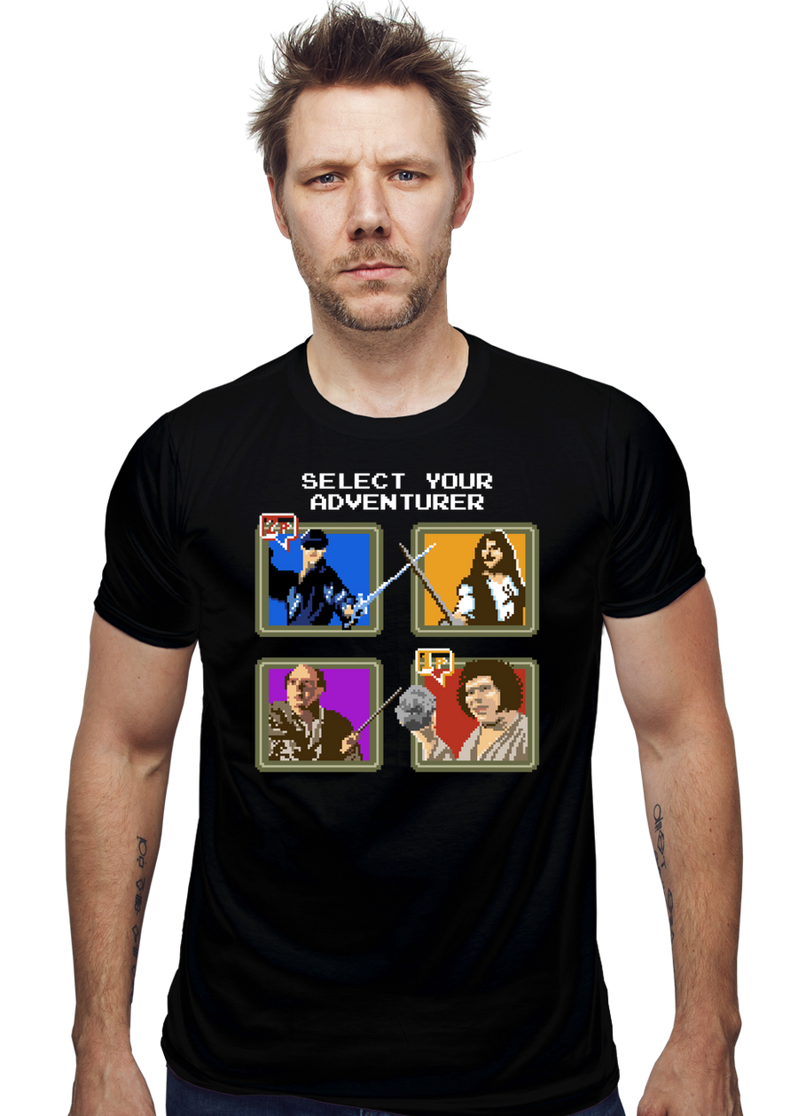 Select Your Adventurer