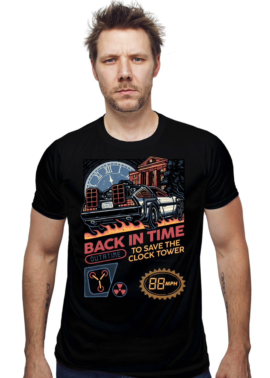 Back In Time To Save The Clock Tower