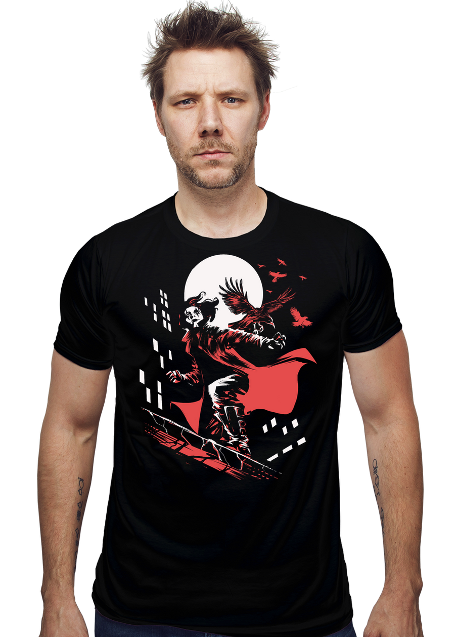 Retro Crow