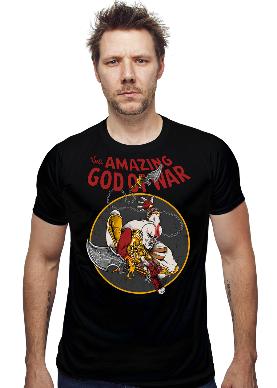 The Amazing God Of War
