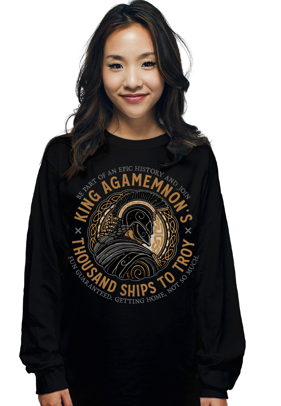 Thousand Ships To Troy