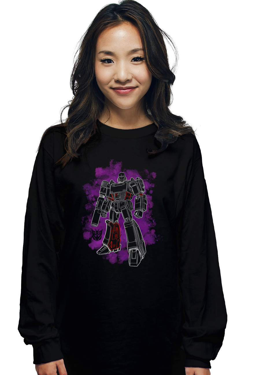 Megatron Silhouette