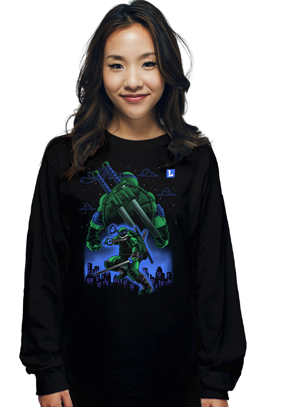 Blue Leader Ninja