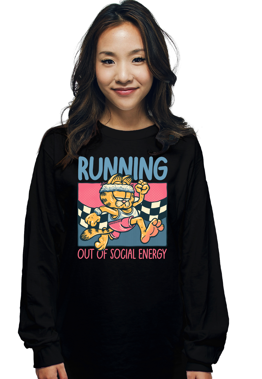 Running Out Of Social Energy