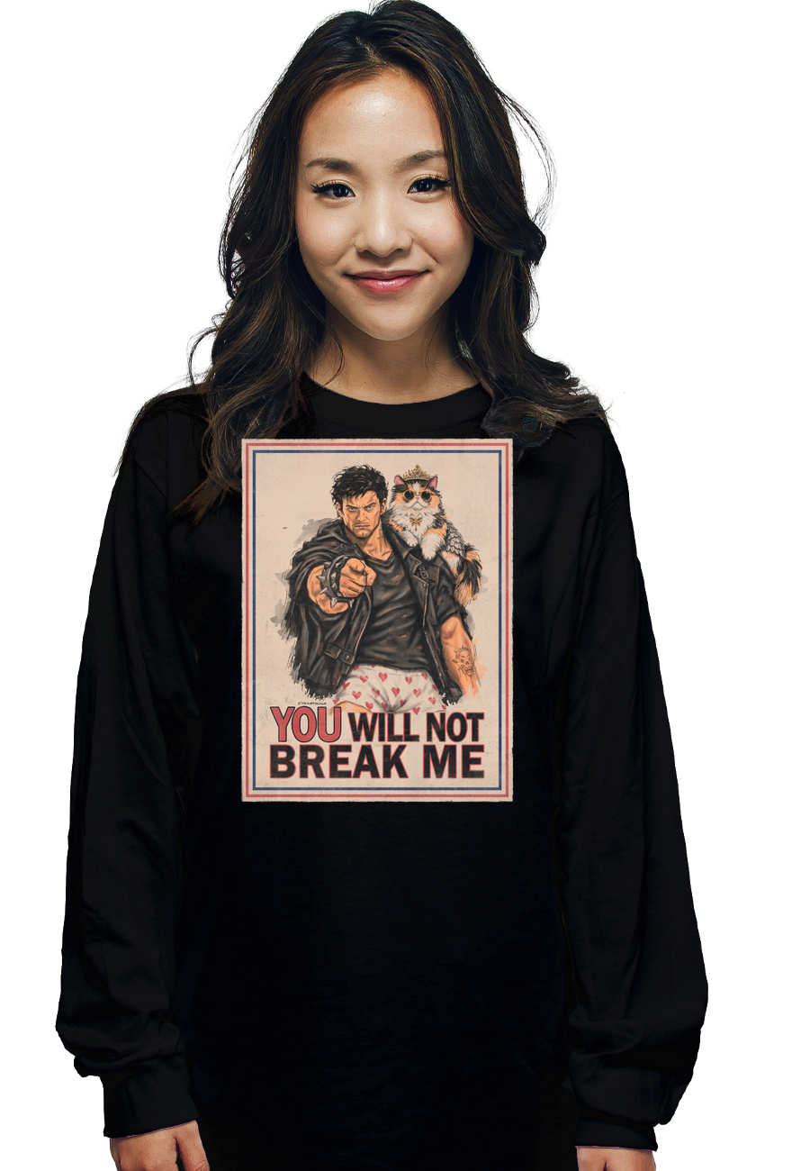 You Will Not Break Uncle Carl