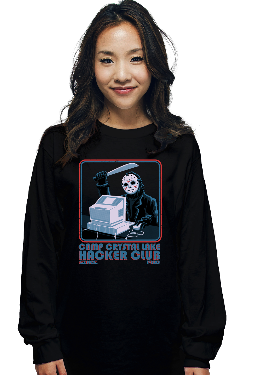 Scary Hacker