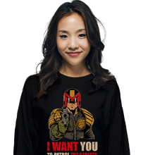 Load image into Gallery viewer, I Want You To Patrol
