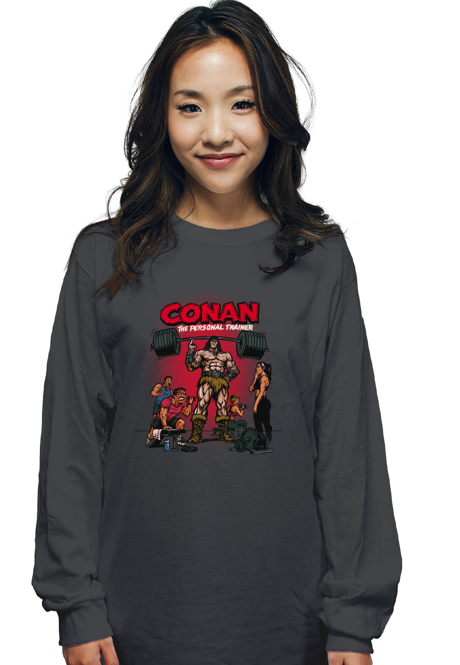 Conan, Personal Trainer