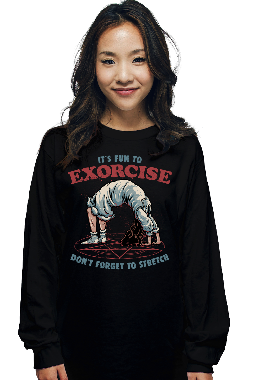 It's Fun To Exorcise