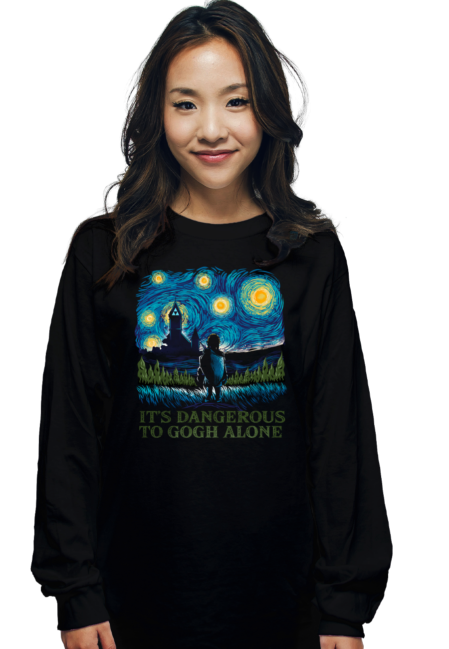 It's Dangerous To Gogh Alone