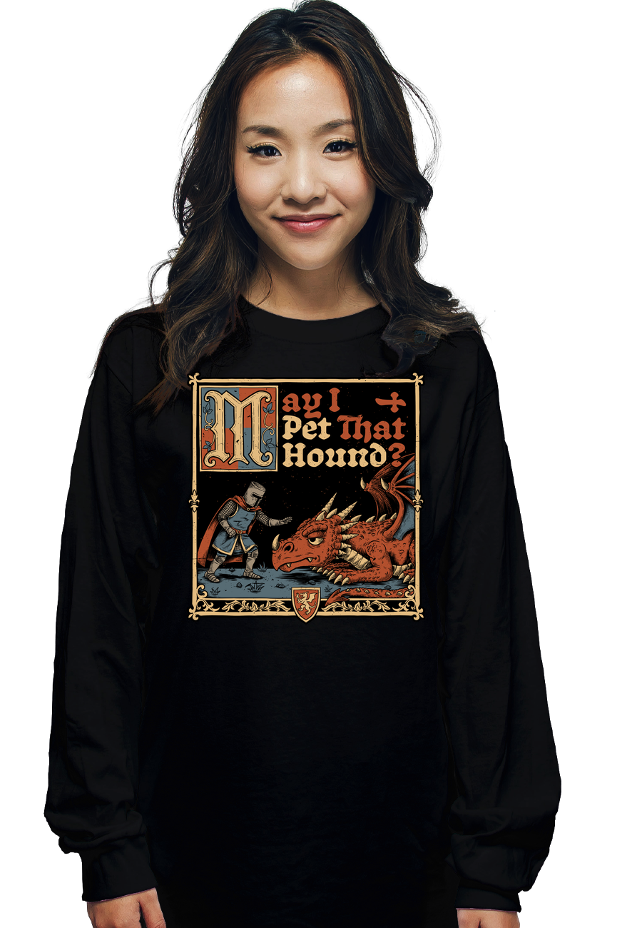 May I Pet That Hound?