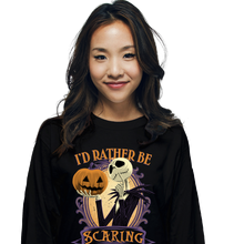 Load image into Gallery viewer, I'd Rather Be Scaring
