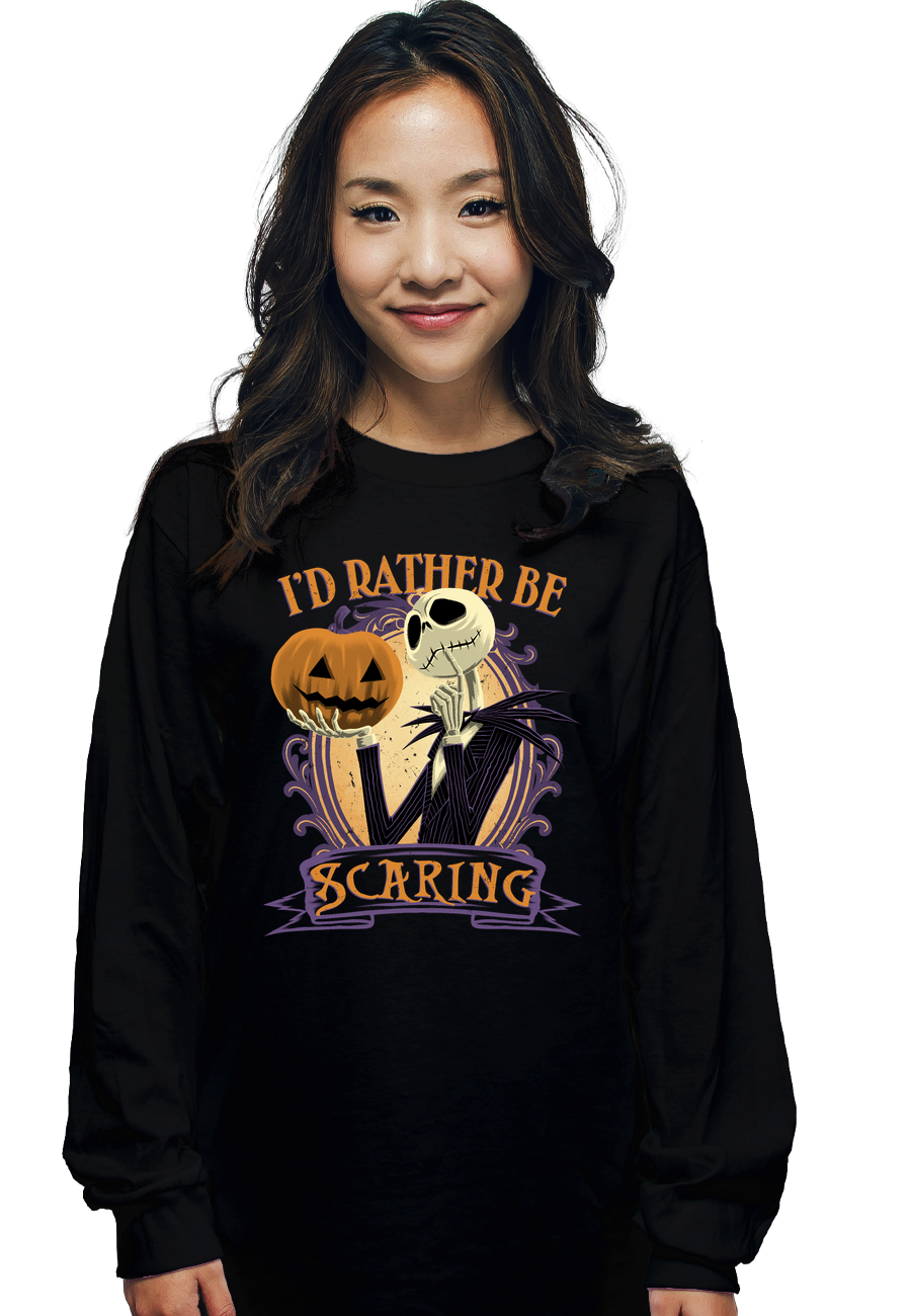 I'd Rather Be Scaring