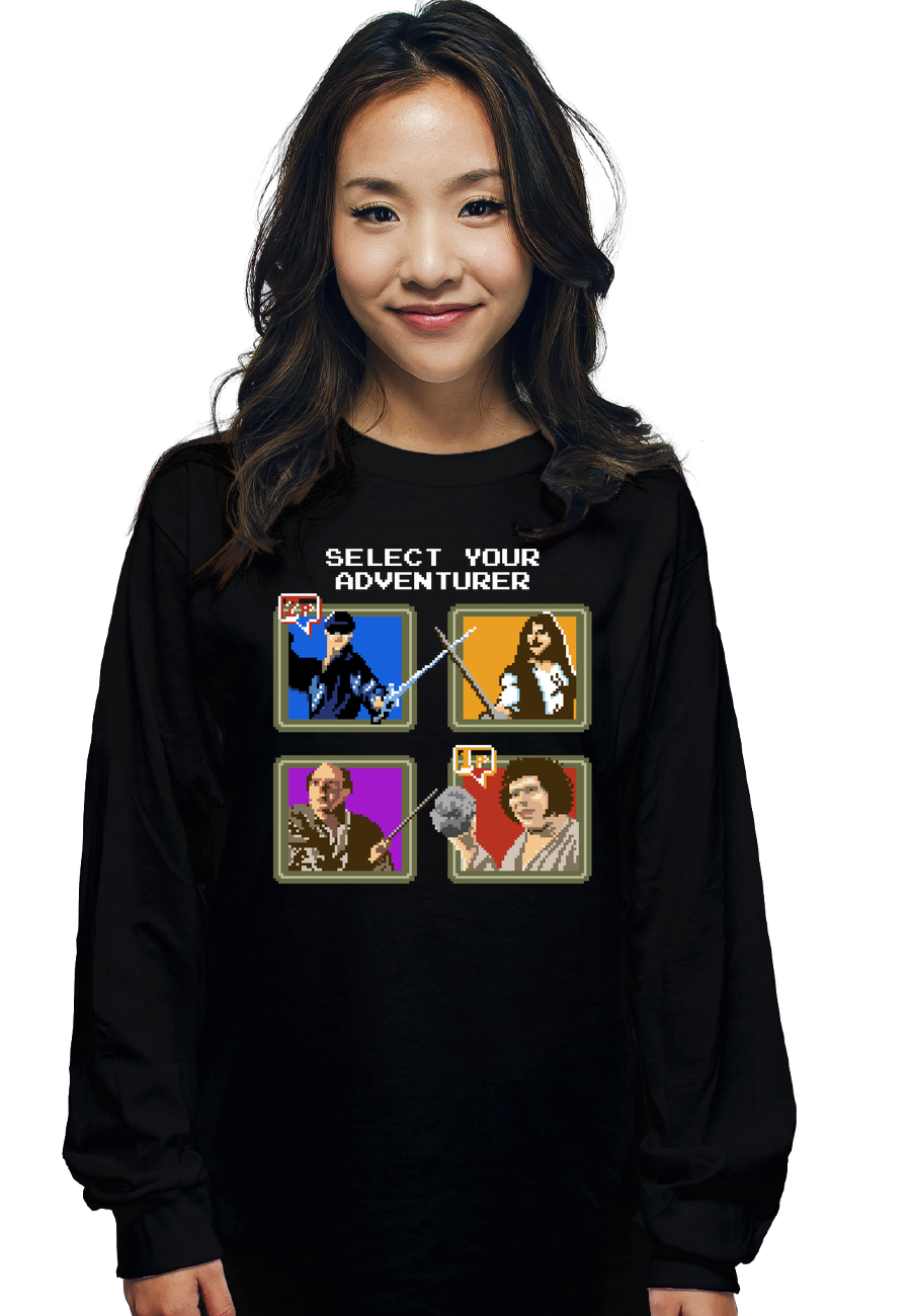 Select Your Adventurer