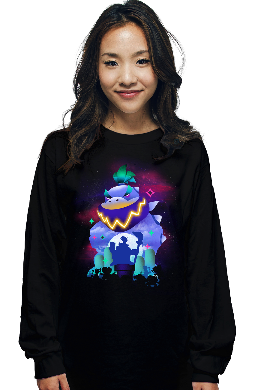 Bowser Jr Galaxy