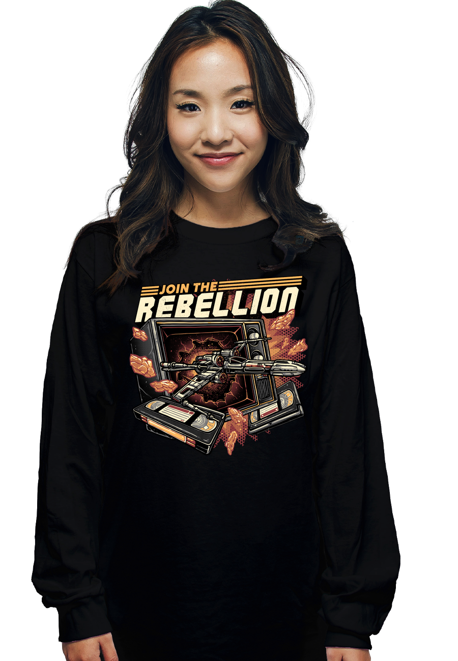 Time To Join The Rebellion