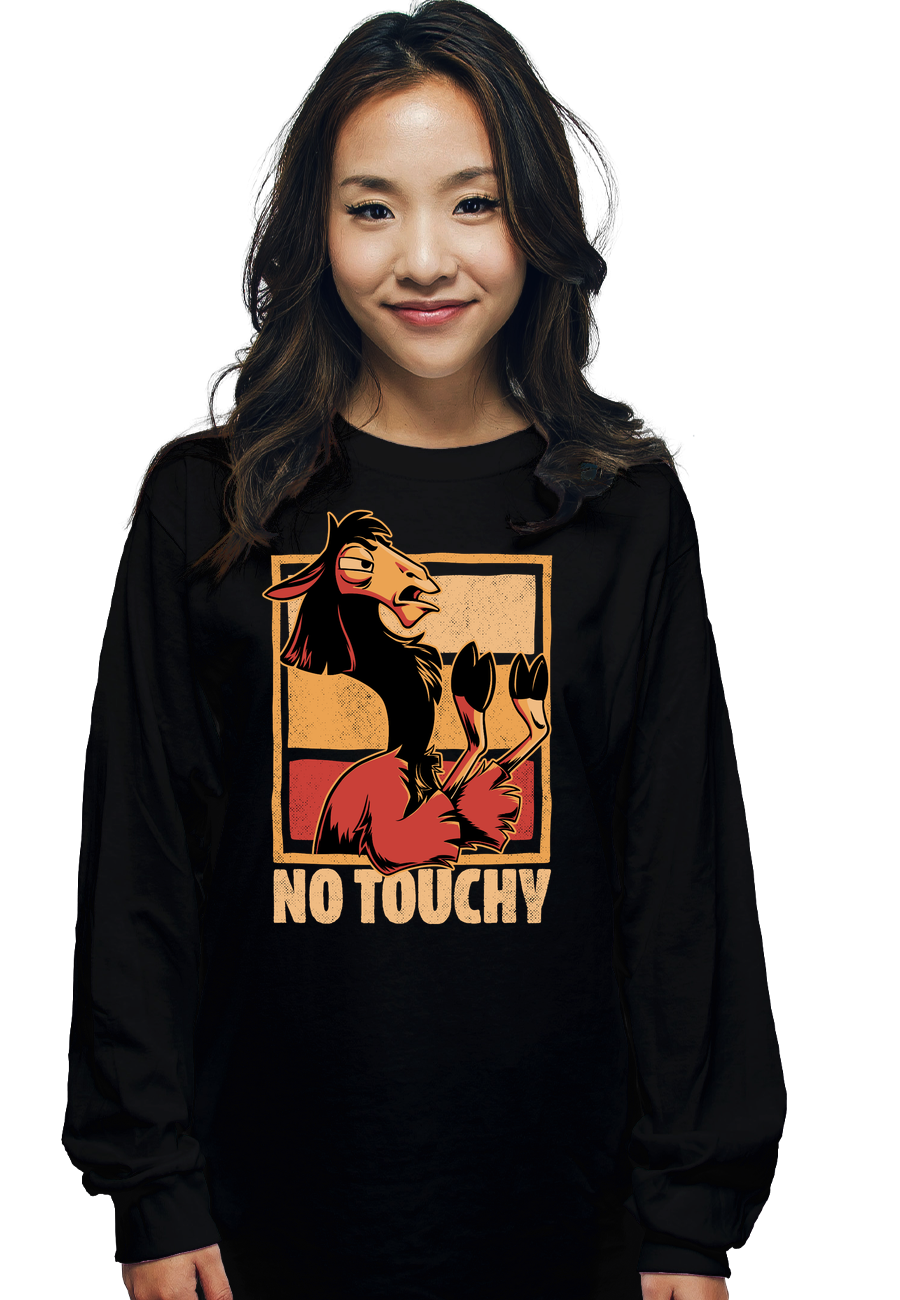 No Touchy