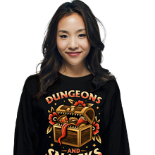Load image into Gallery viewer, Dungeons And Snacks
