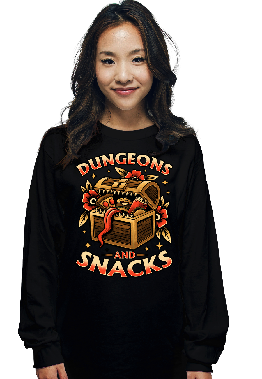 Dungeons And Snacks