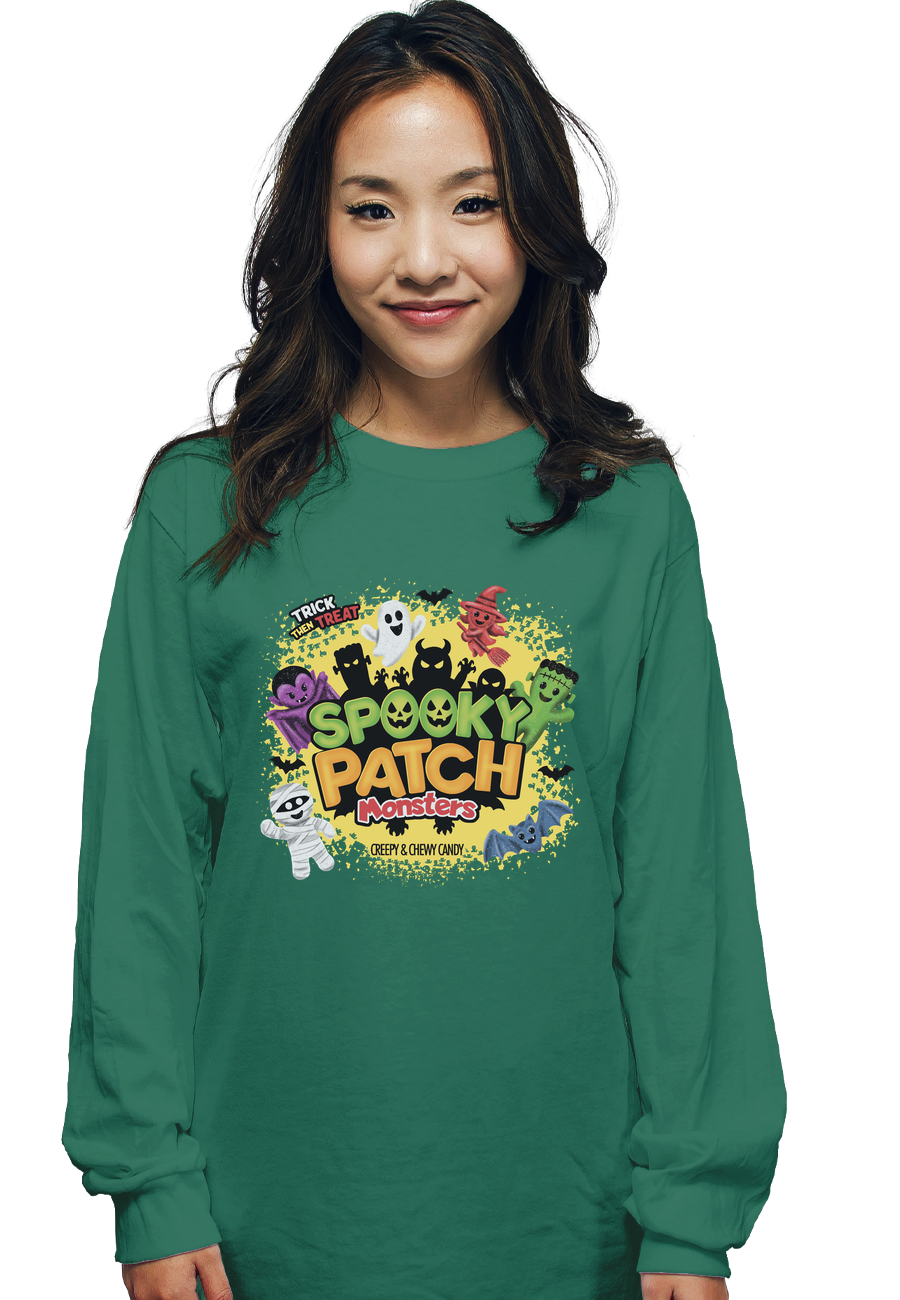 Spooky Patch Monsters