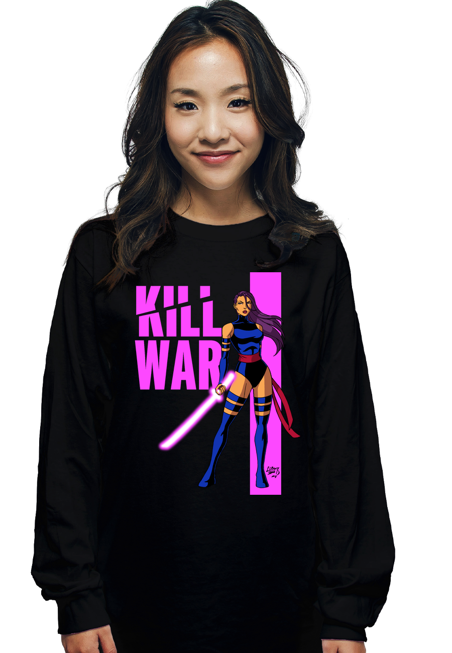Psylocke Kill War