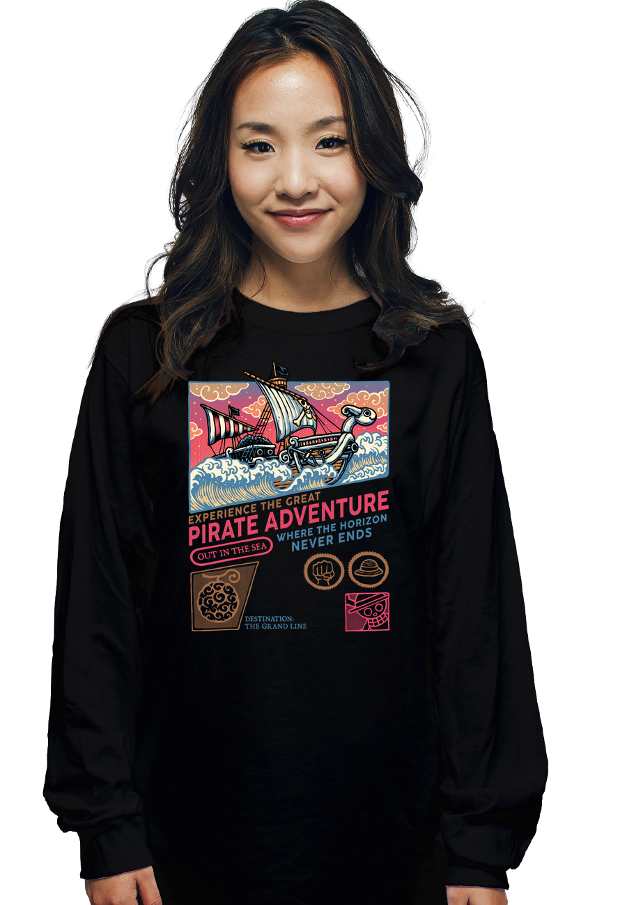 The Great Pirate Adventure