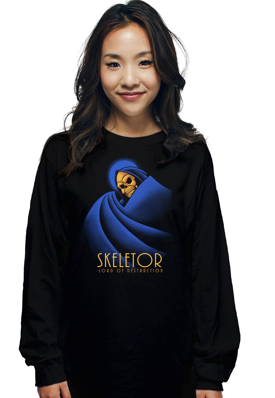 The Skull Faced Sorcerer