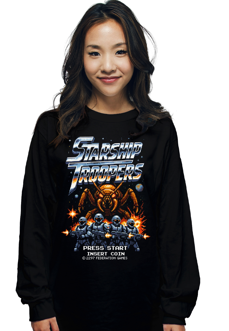 Starship Troopers Retro