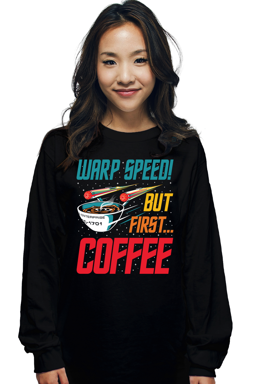 Warp Speed!