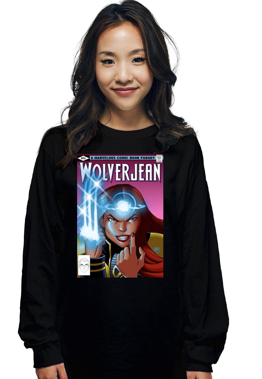 Jean Grey Wolverjean