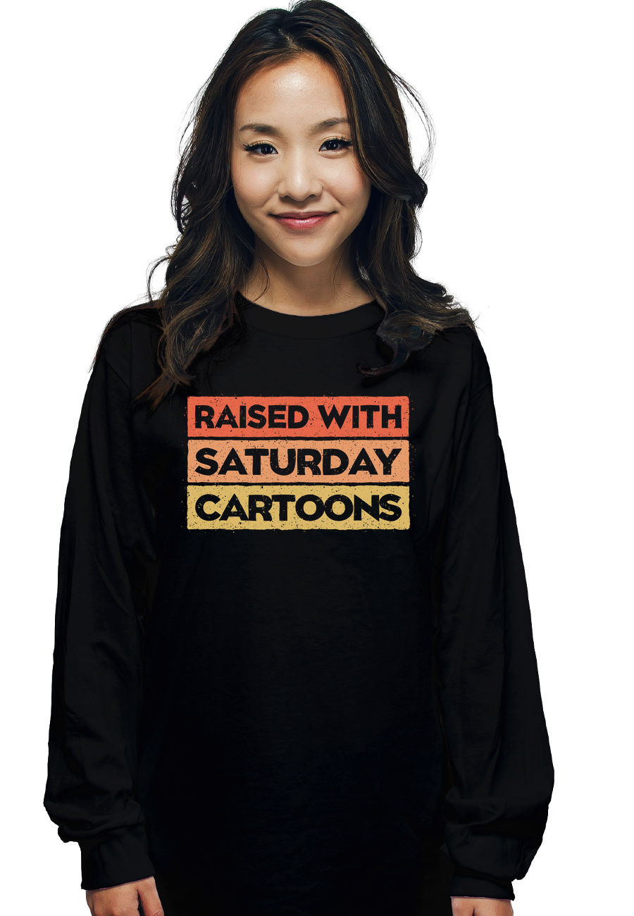 Raised With Saturday Cartoons