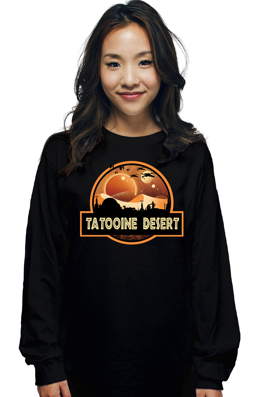 Tatooine Desert