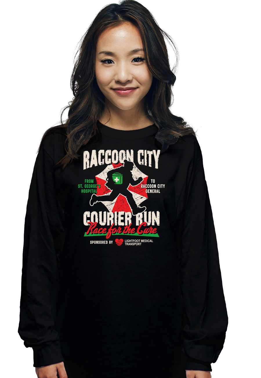 Raccoon City Courier Run