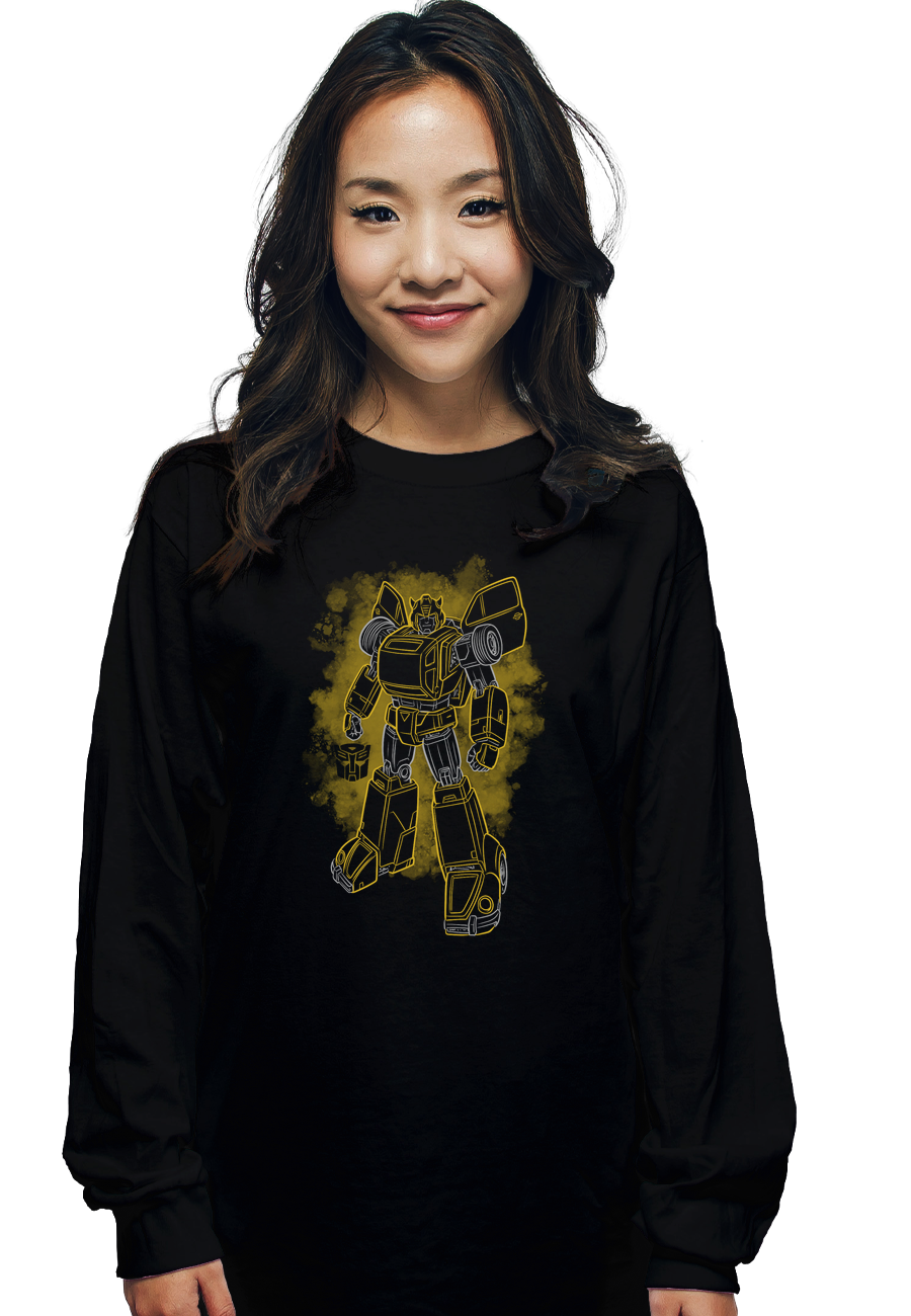 Bumblebee Silhouette