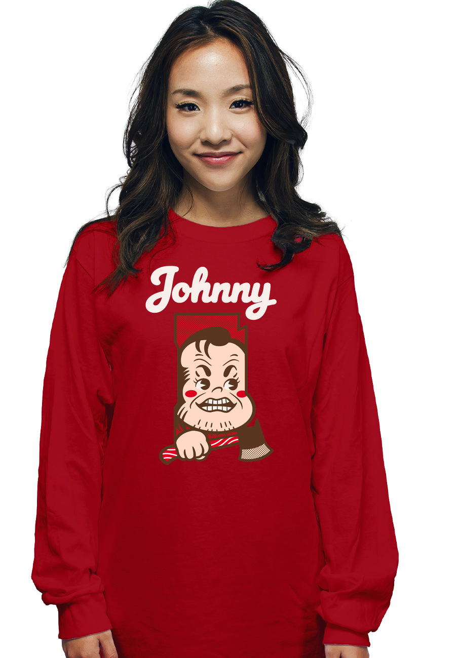 Here's Johnny!