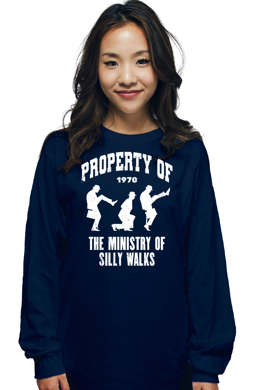 Property Of The Ministry of Silly Walks
