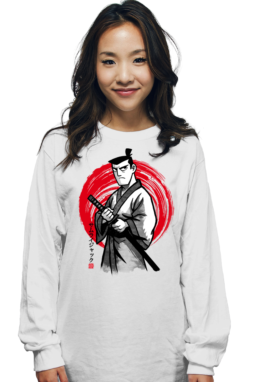 Sumi-e Samurai