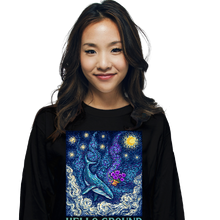 Load image into Gallery viewer, Falling Through A Starry Sky
