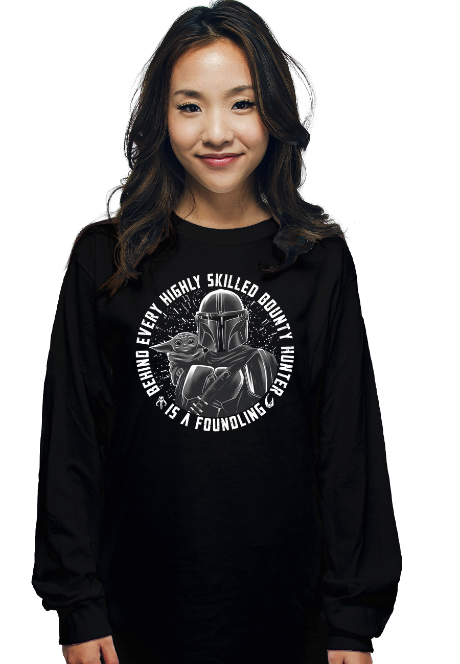 Bounty Hunter and Foundling