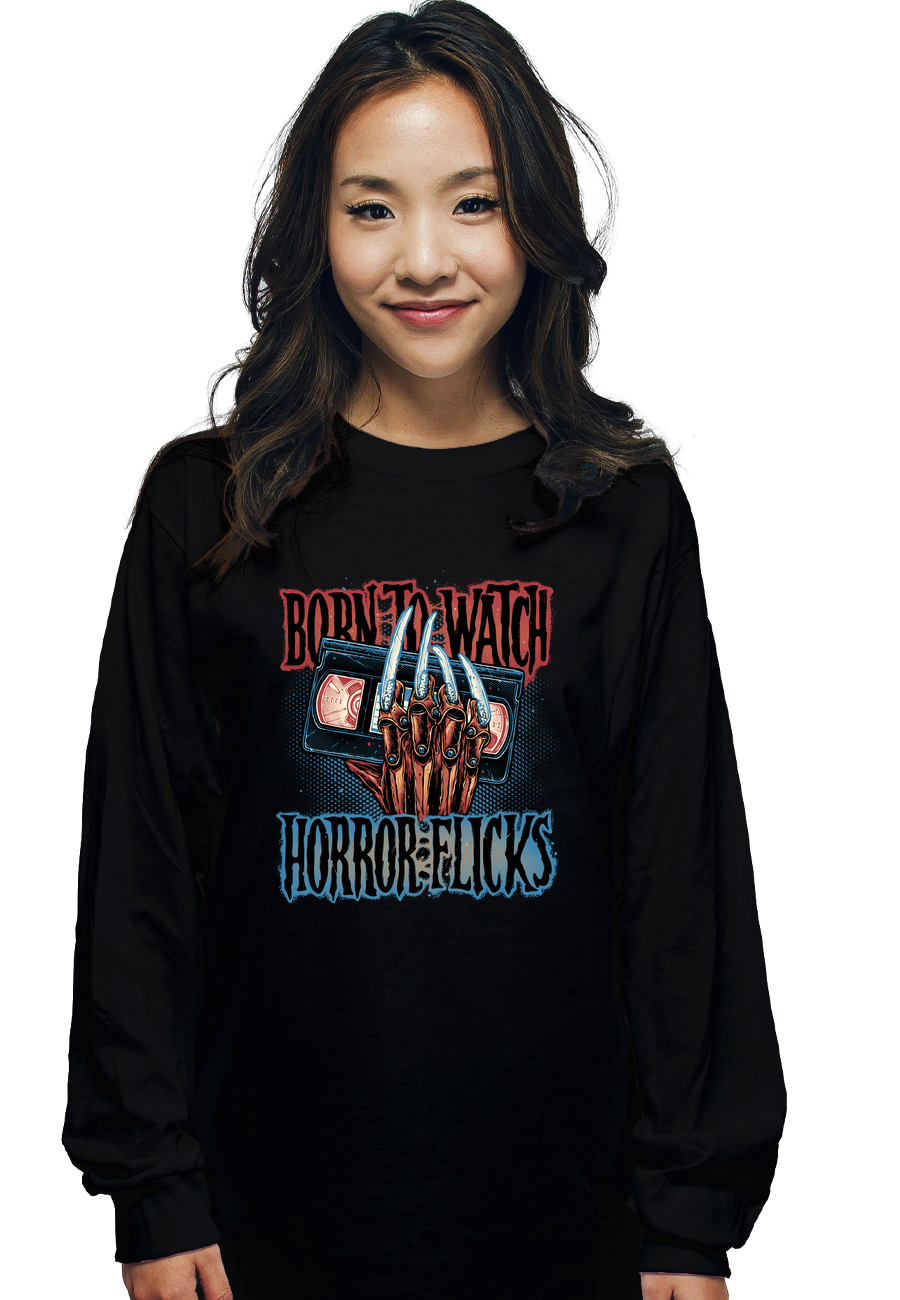 Born To Watch Horror Flicks