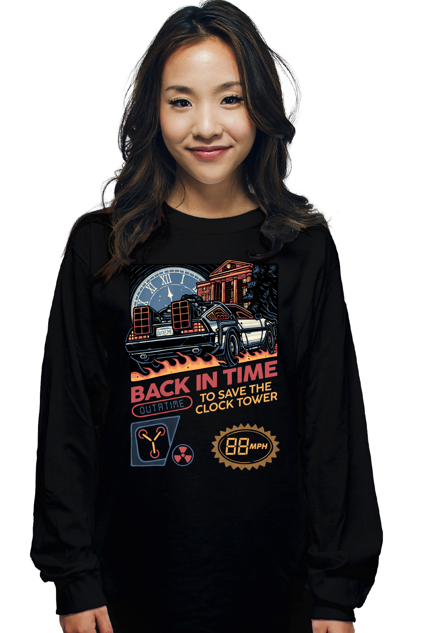 Back In Time To Save The Clock Tower
