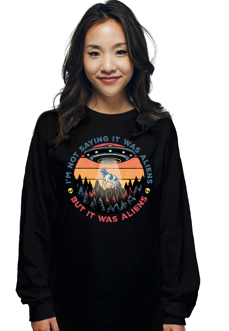 It Was Aliens