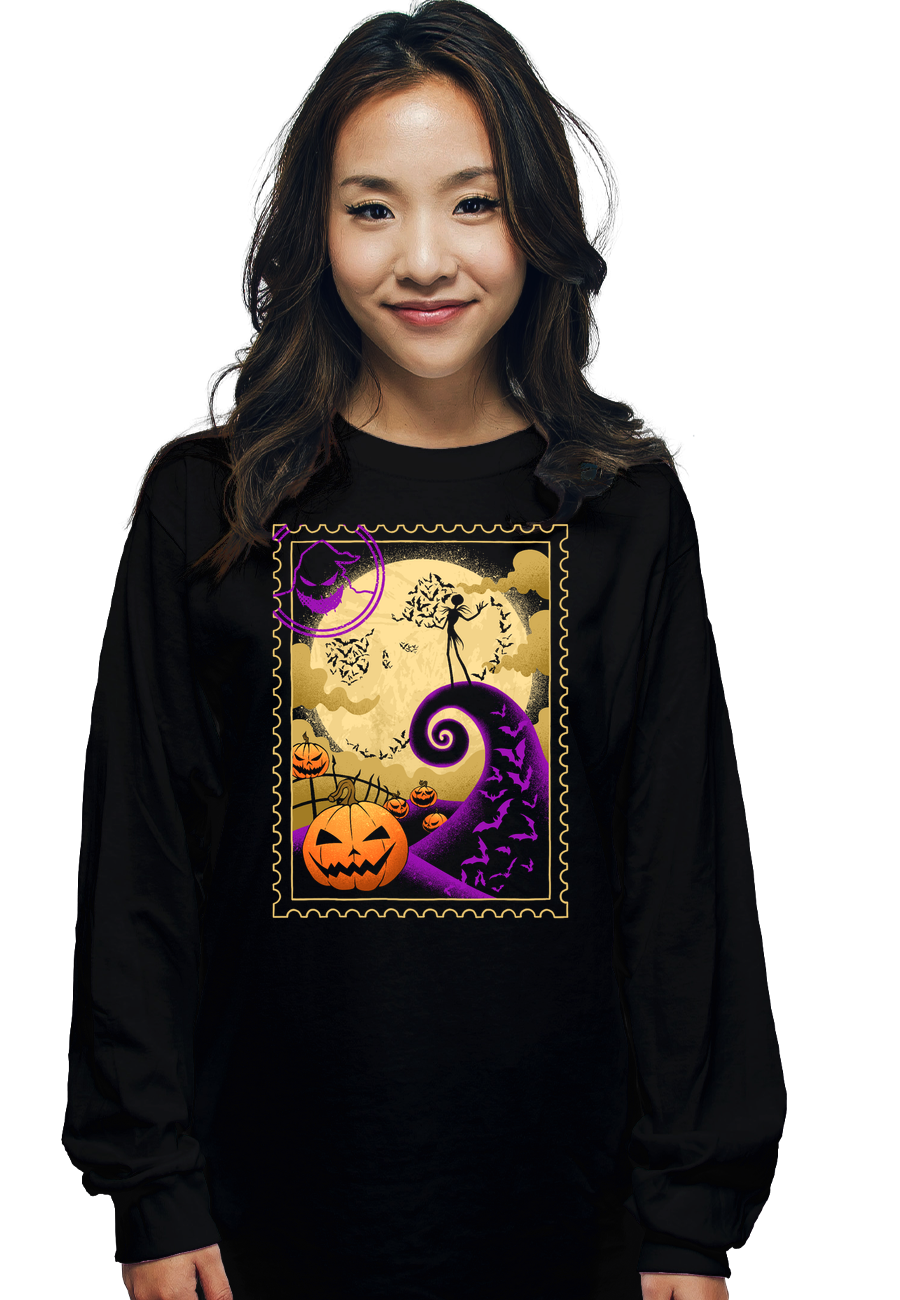 Halloween Postage