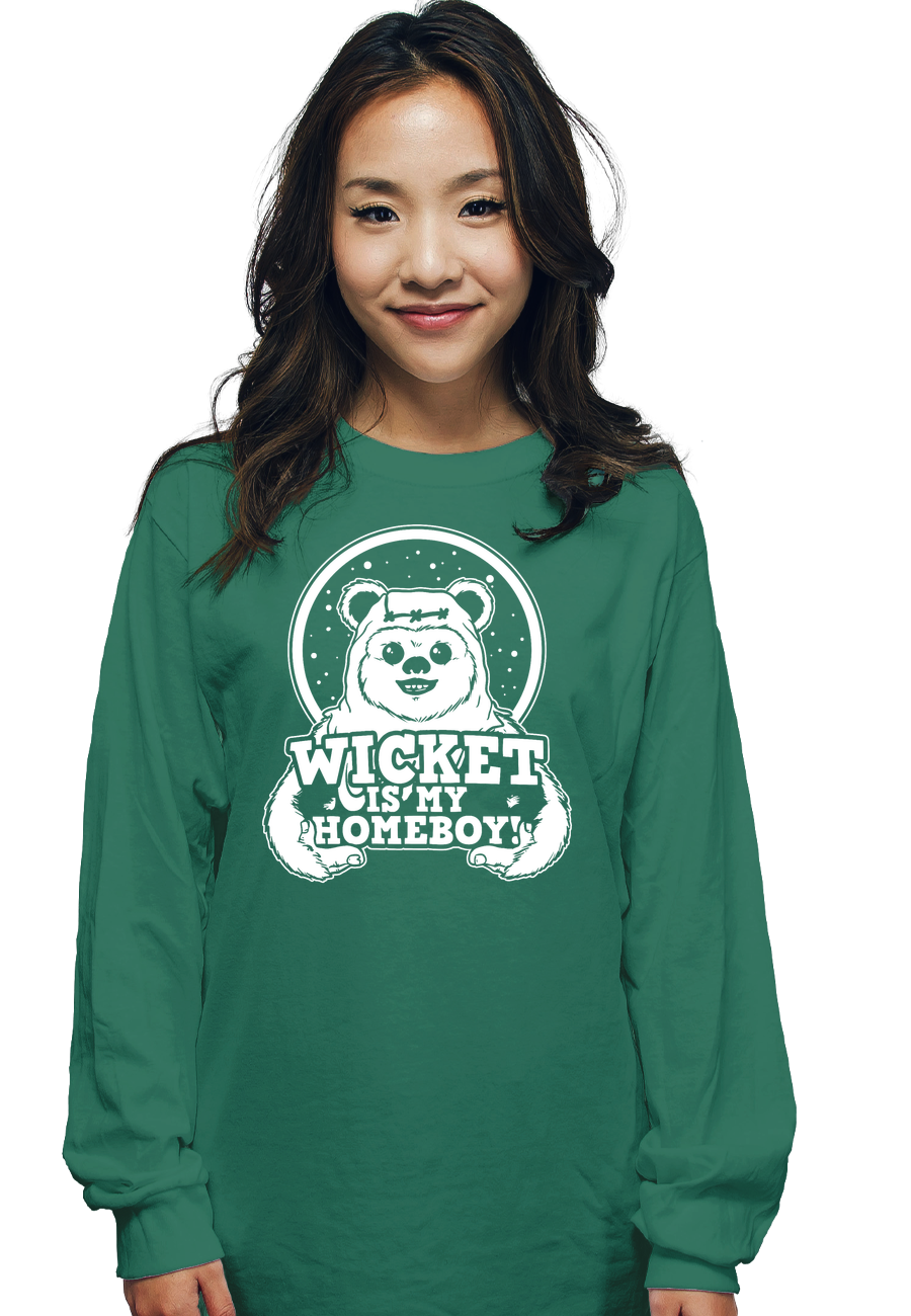 Wicket Is My Homeboy