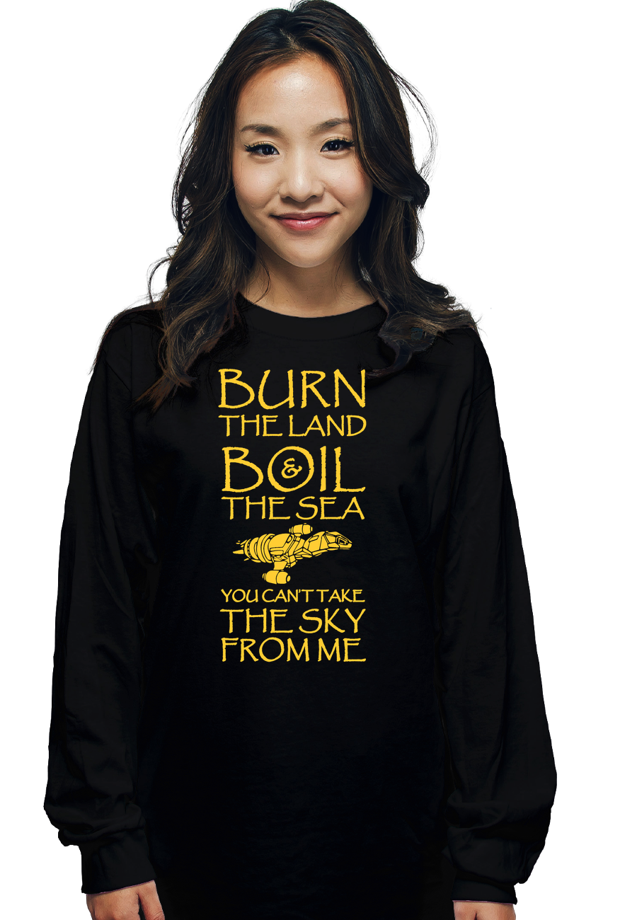 Burn The Land