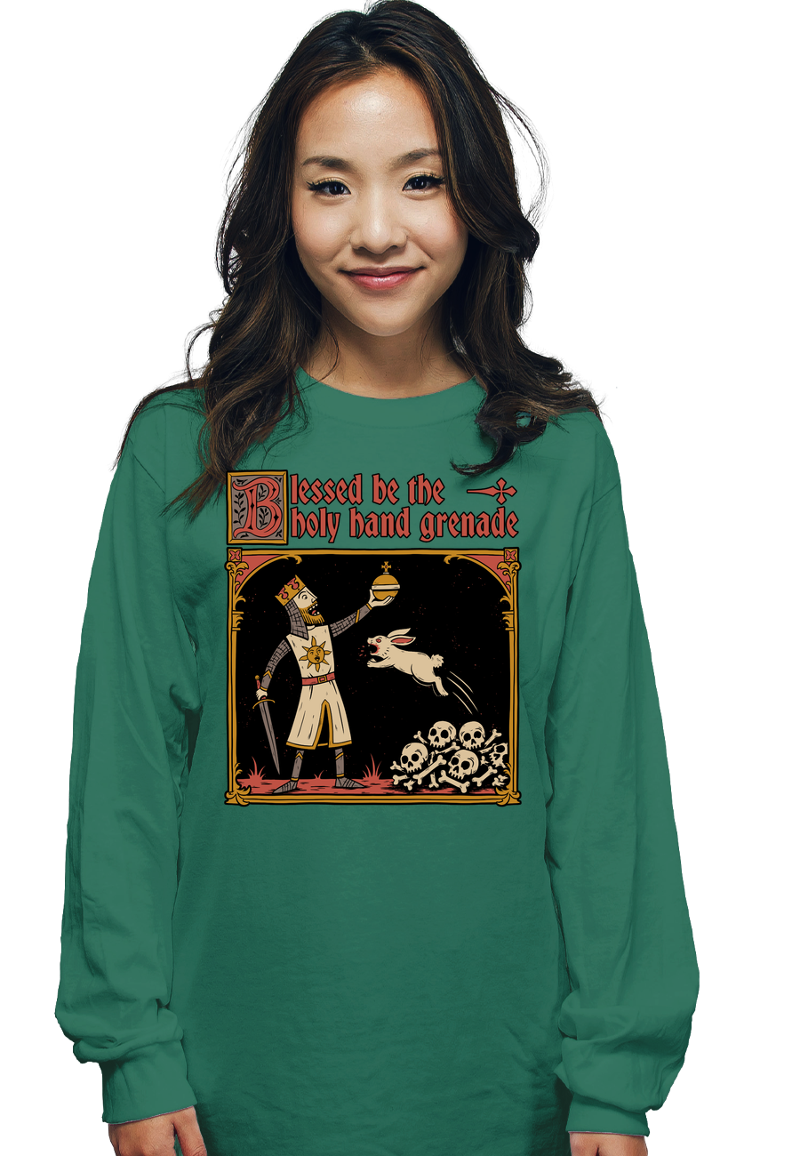 Blessed Hand Grenade