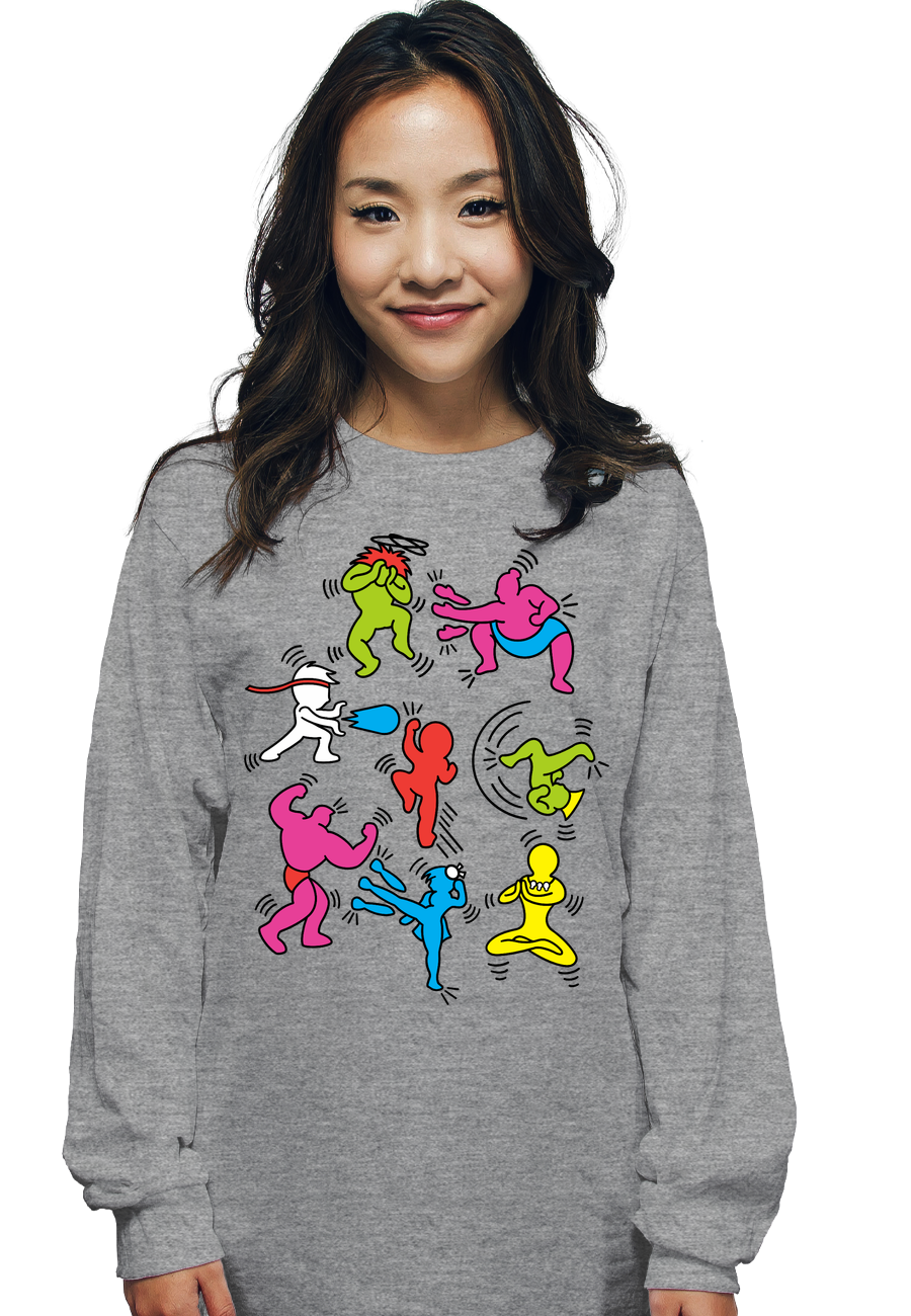 Pop Fighter Original 8
