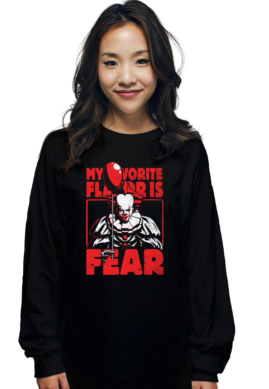 Fear Is My Favorite Flavor